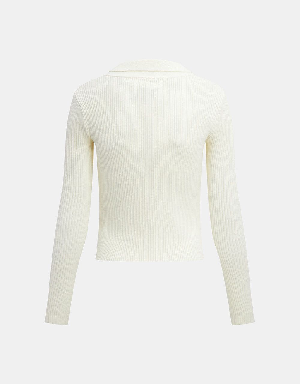 Button Detail Knitted Top sold by Urban Revivo product image thumbnail 4