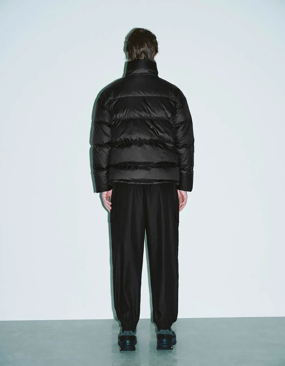 Stand Collar Puffer Jacket sold by Urban Revivo product image thumbnail 4