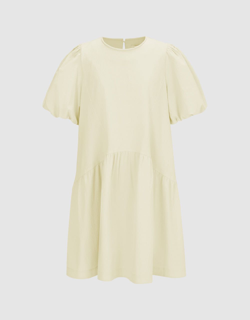 Crew Neck A-Line Dress sold by Urban Revivo