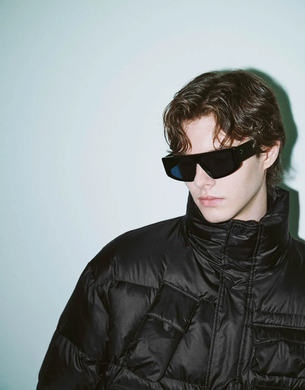 Stand Collar Puffer Jacket sold by Urban Revivo product image thumbnail 5