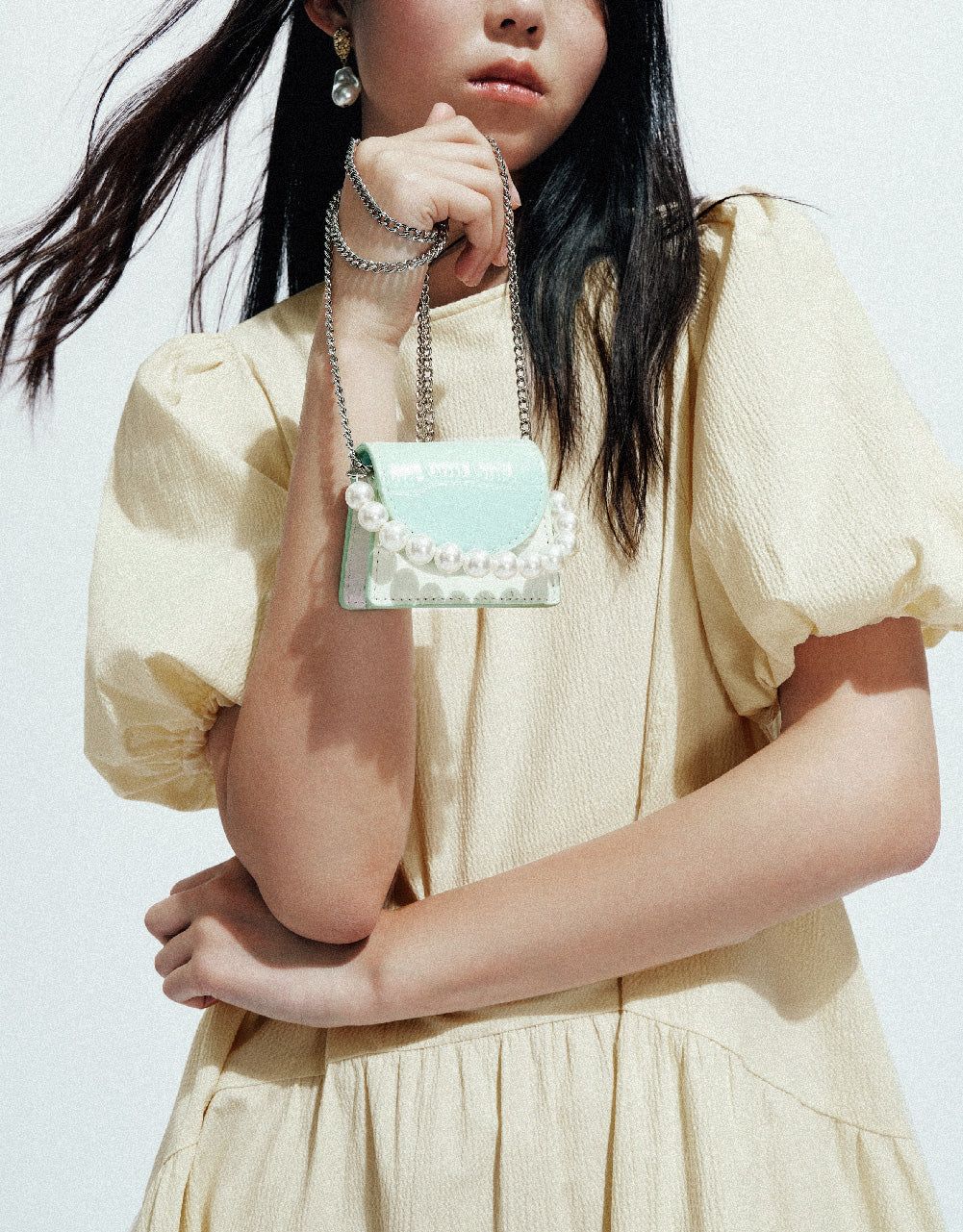 Crew Neck A-Line Dress sold by Urban Revivo product image thumbnail 5