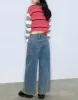 Striped Loose Polo T-Shirt sold by Urban Revivo