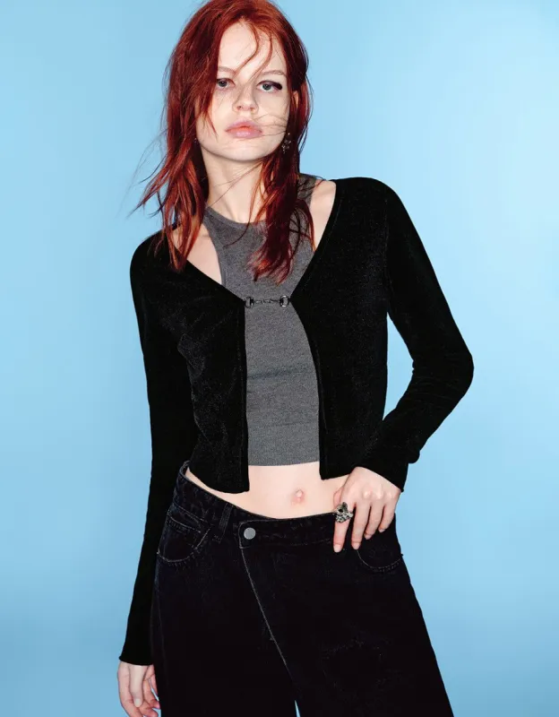 2 In 1 Crew Neck Knitted T-Shirt sold by Urban Revivo