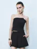 Ruched Skinny Bandeau Top sold by Urban Revivo