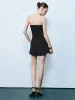 Ruched Skinny Bandeau Top sold by Urban Revivo