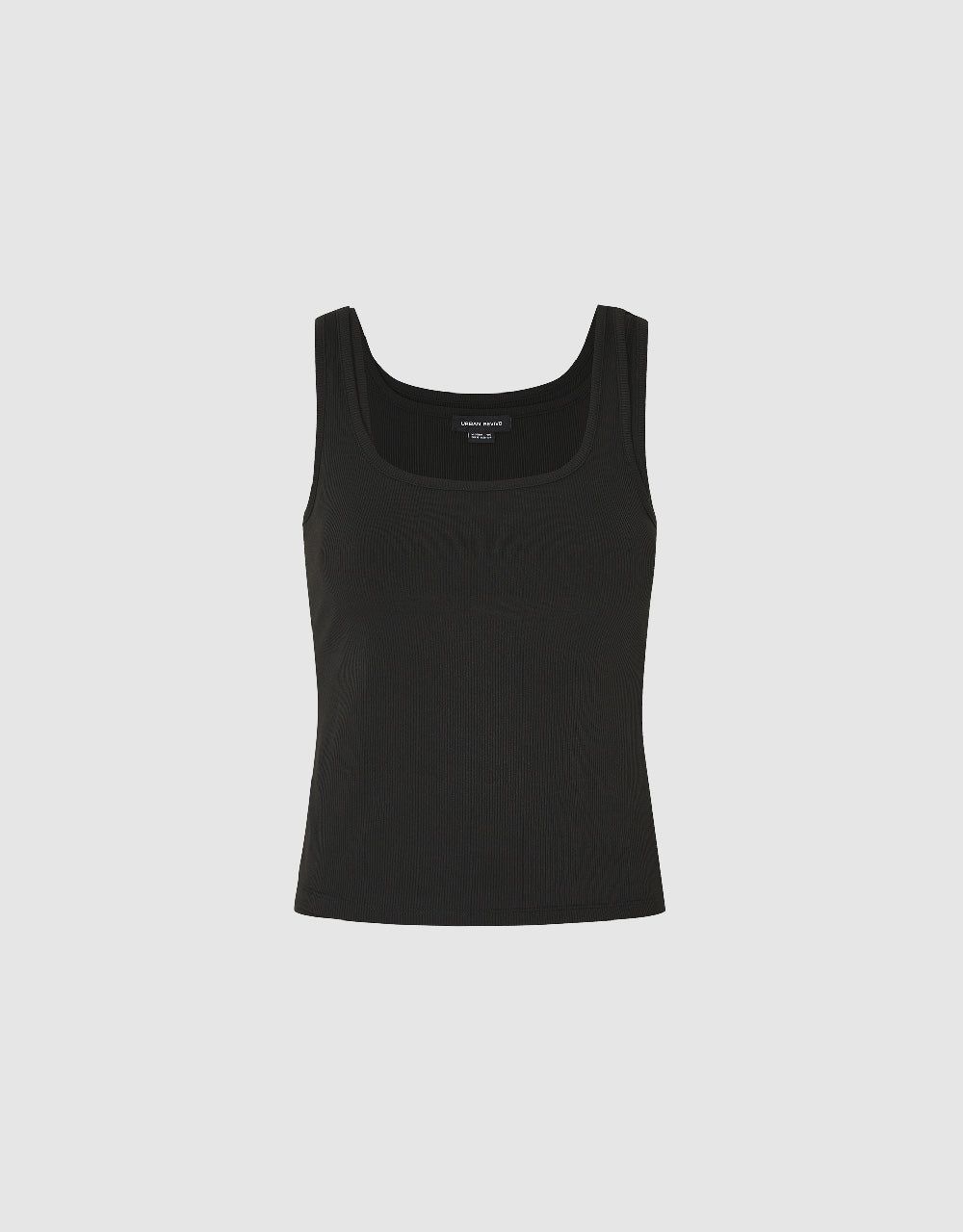 Square-cut Collar Tank Top sold by Urban Revivo product image thumbnail 2