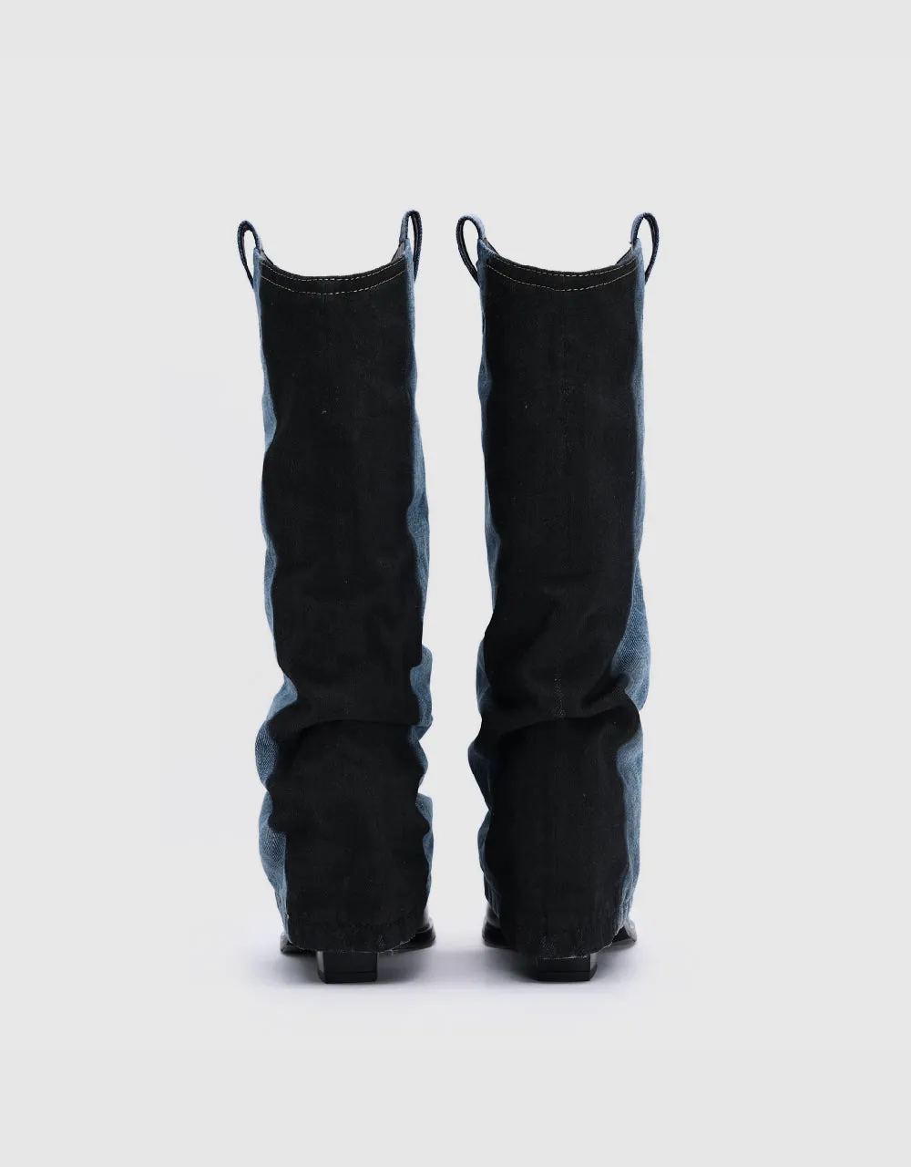 Vegan Leather Pointed Toe Boots sold by Urban Revivo product image thumbnail 3
