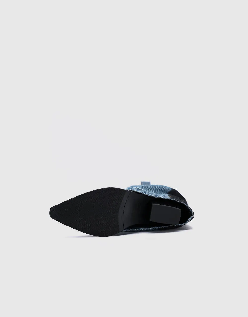 Vegan Leather Pointed Toe Boots sold by Urban Revivo product image thumbnail 5