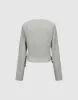 Printed Crew Neck Skinny T-Shirt sold by Urban Revivo