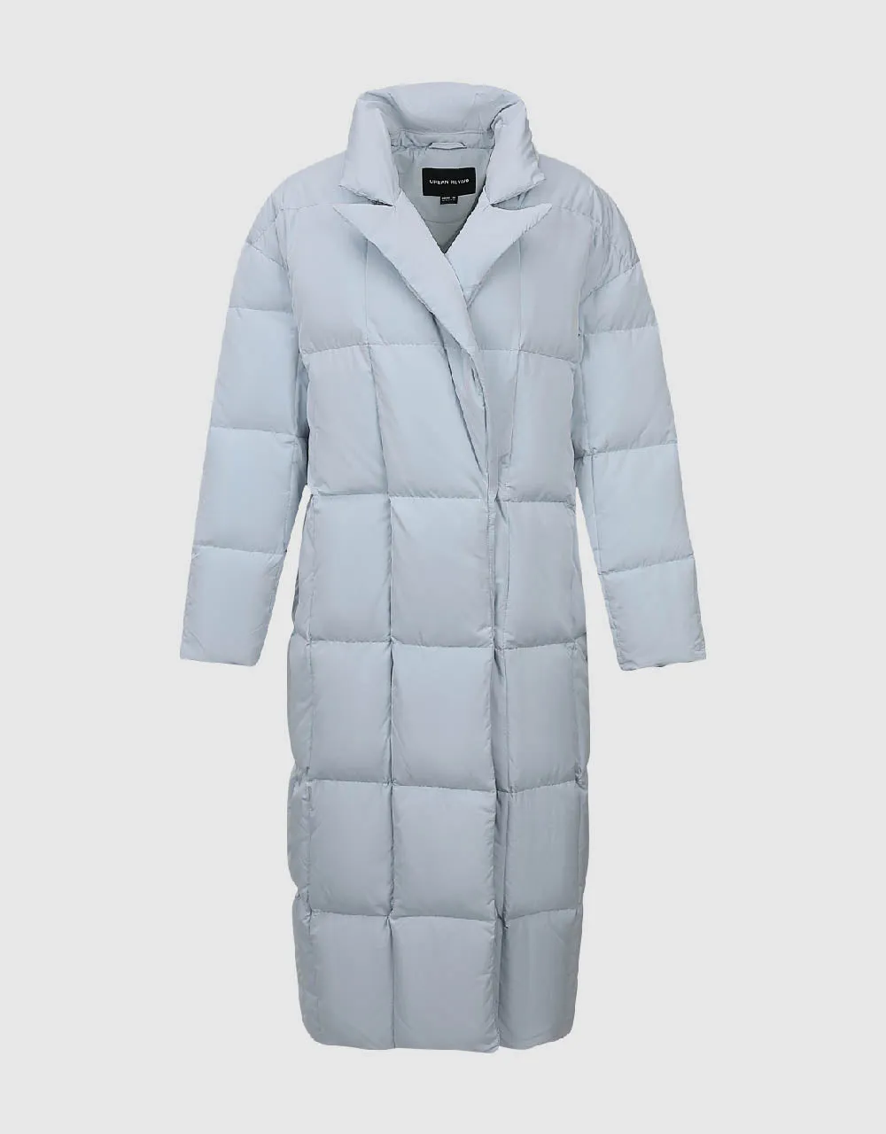 V-Neck Puffer Coat sold by Urban Revivo product image thumbnail 2