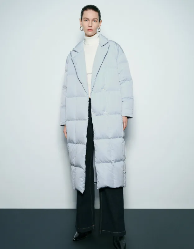 V-Neck Puffer Coat sold by Urban Revivo