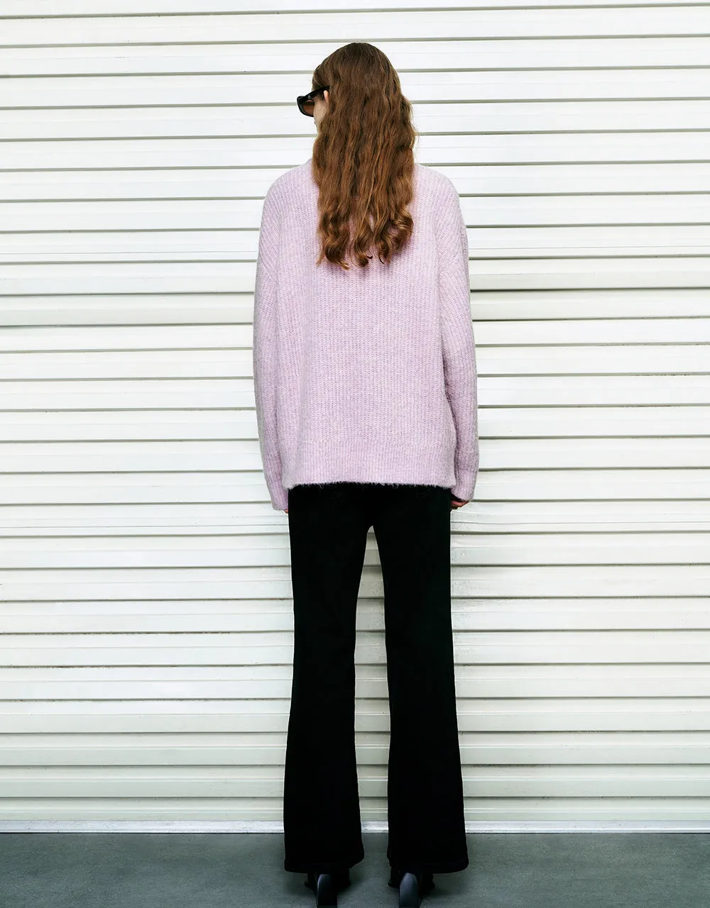 Turtle Neck Loose Sweater sold by Urban Revivo product image thumbnail 4