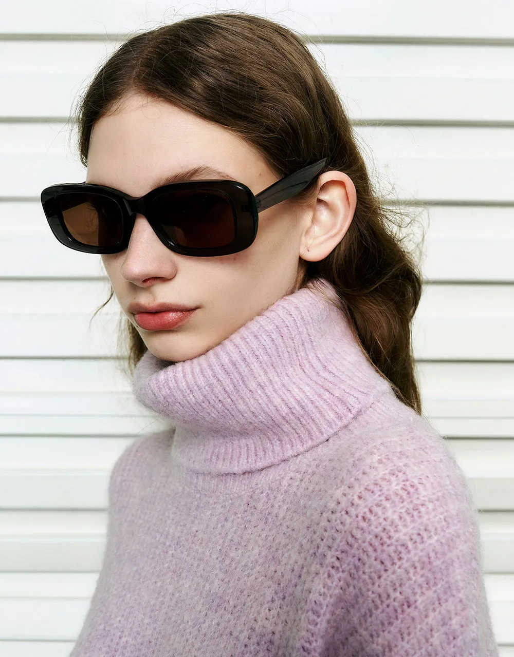 Turtle Neck Loose Sweater sold by Urban Revivo product image thumbnail 5