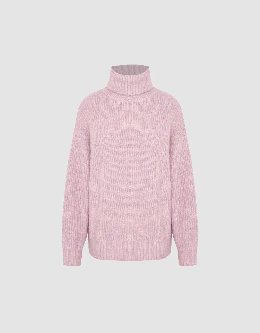 Turtle Neck Loose Sweater sold by Urban Revivo product image thumbnail 2