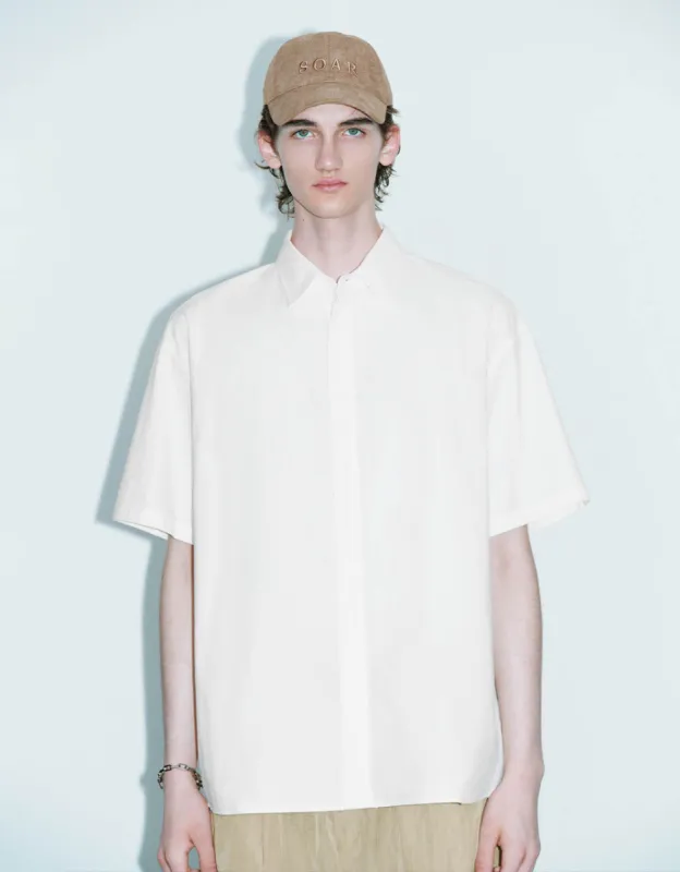 Button Up Loose Shirt sold by Urban Revivo