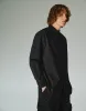 Striped Sleeveless Straight Shirt sold by Urban Revivo