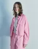 Loose Denim Shirt sold by Urban Revivo