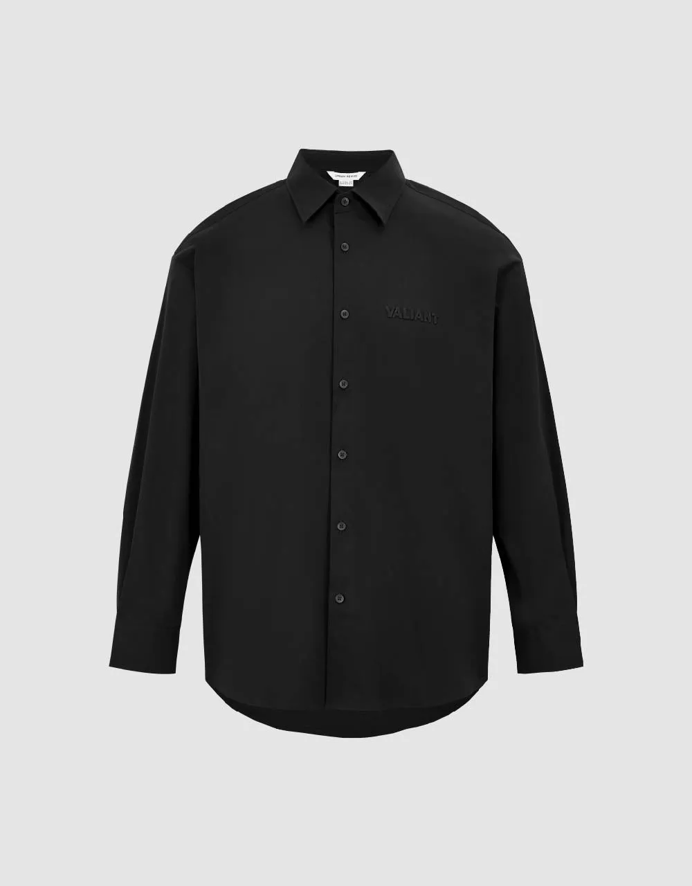 Button Up Oversized Shirt sold by Urban Revivo product image thumbnail 2