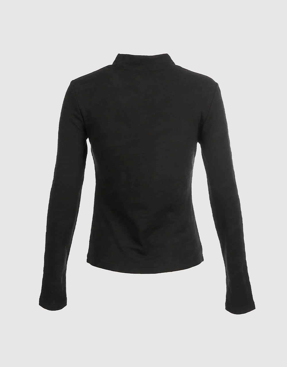 Mock Neck Letter T-Shirt sold by Urban Revivo product image thumbnail 5
