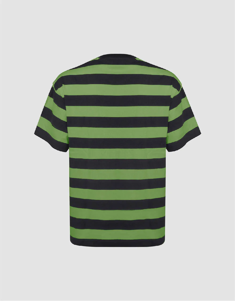Striped Crew Neck T-Shirt sold by Urban Revivo product image thumbnail 5