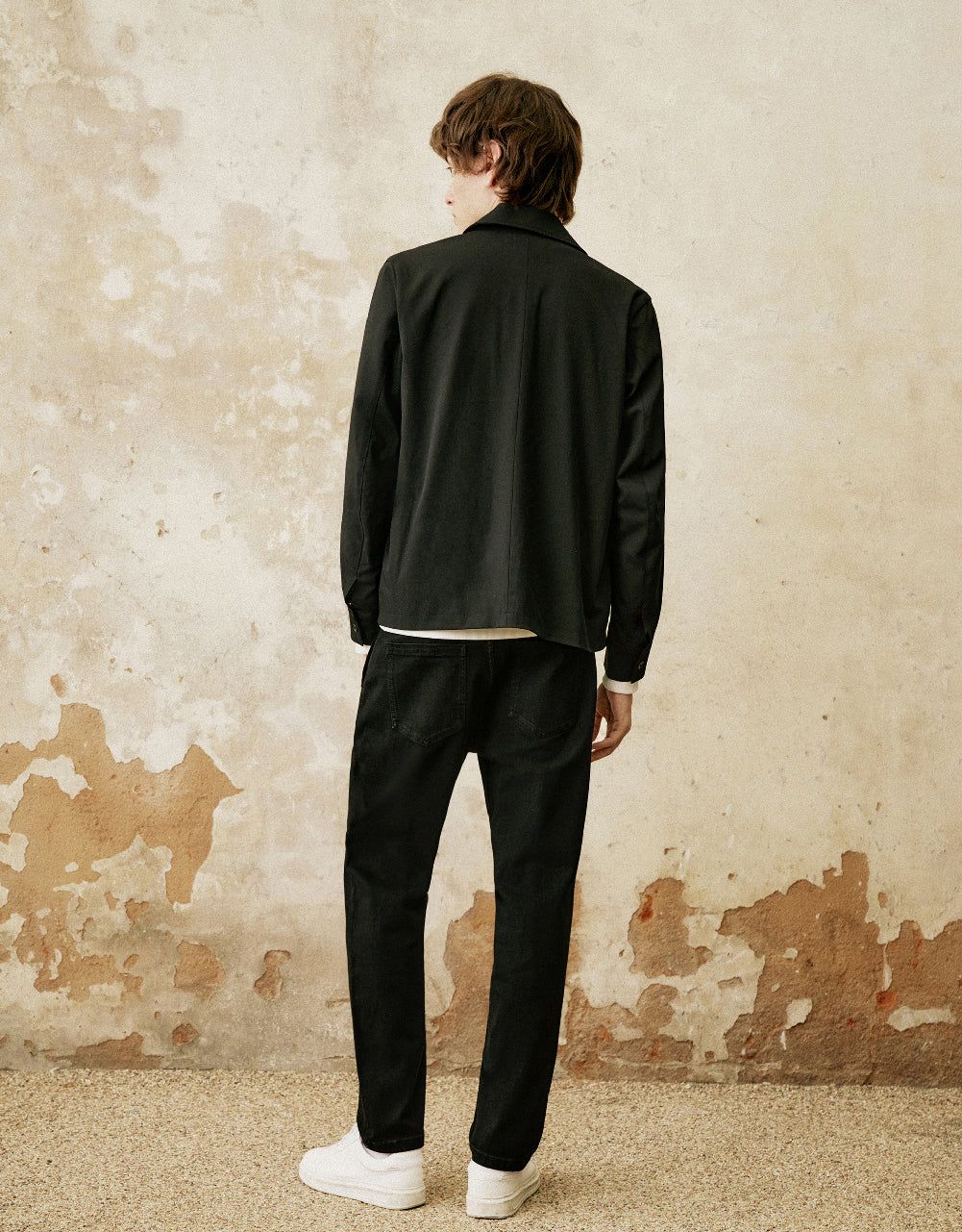 Straight Jacket With Flip Pockets sold by Urban Revivo product image thumbnail 4