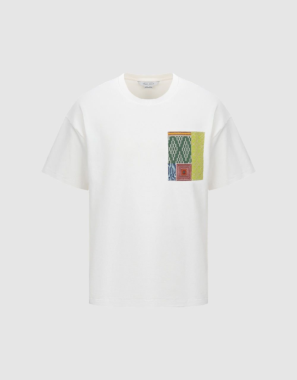 Loose Straight T-Shirt sold by Urban Revivo product image thumbnail 2