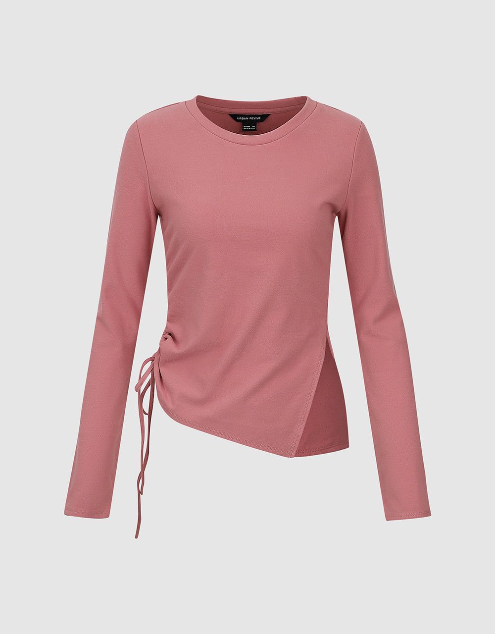 Crew Neck Skinny T-Shirt sold by Urban Revivo product image thumbnail 2