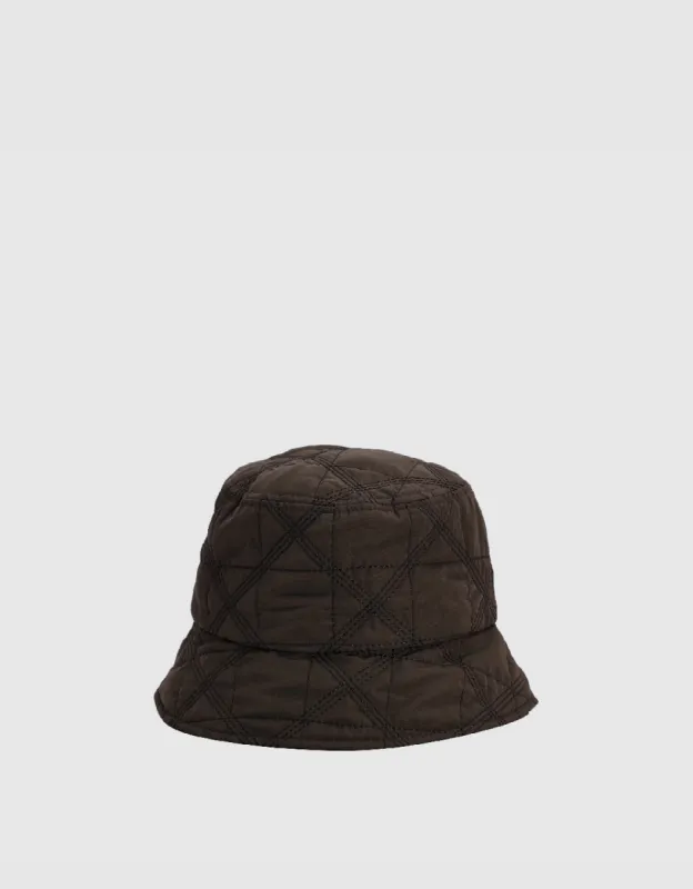 Quilted Bucket Hat sold by Urban Revivo