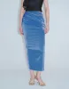 Midi Straight Skirt sold by Urban Revivo