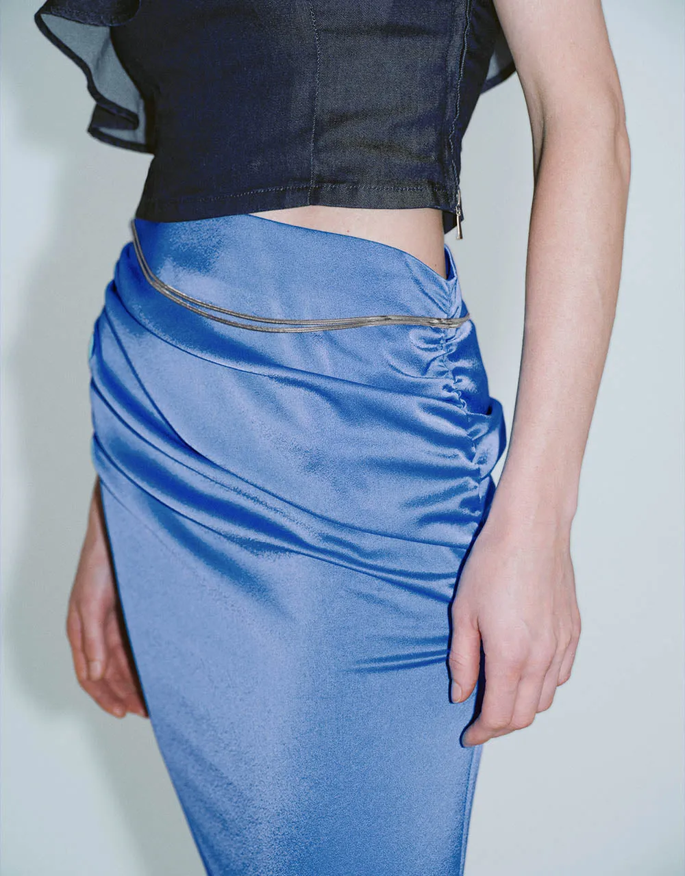 Midi Straight Skirt sold by Urban Revivo product image thumbnail 5