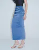 Midi Straight Skirt sold by Urban Revivo