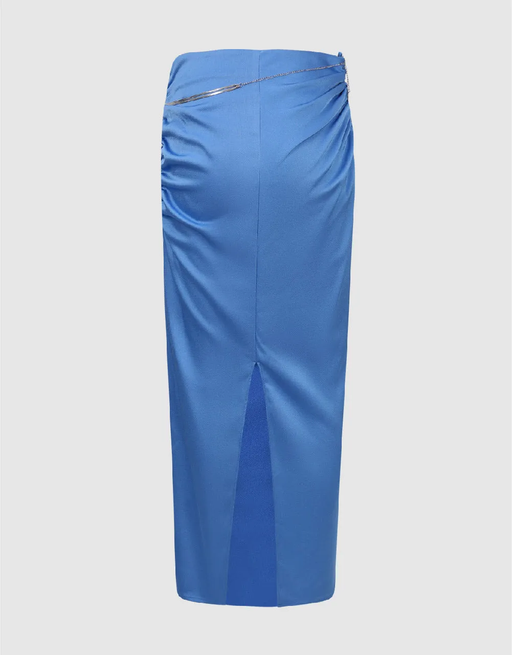 Midi Straight Skirt sold by Urban Revivo product image thumbnail 3