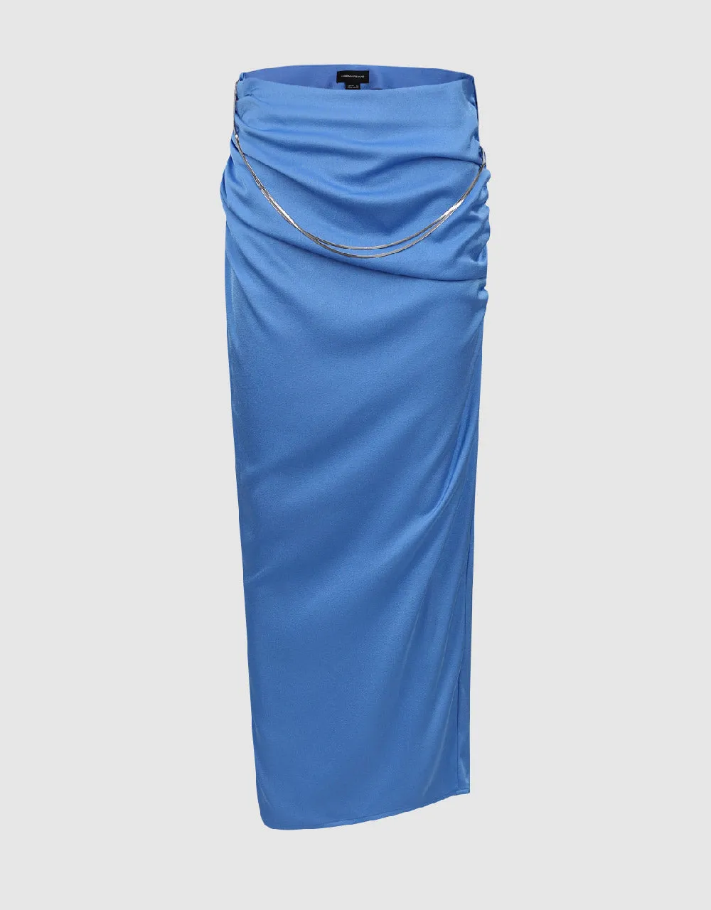 Midi Straight Skirt sold by Urban Revivo