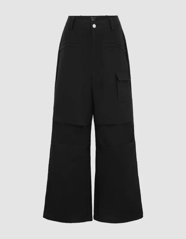 Wide-Leg Pants sold by Urban Revivo