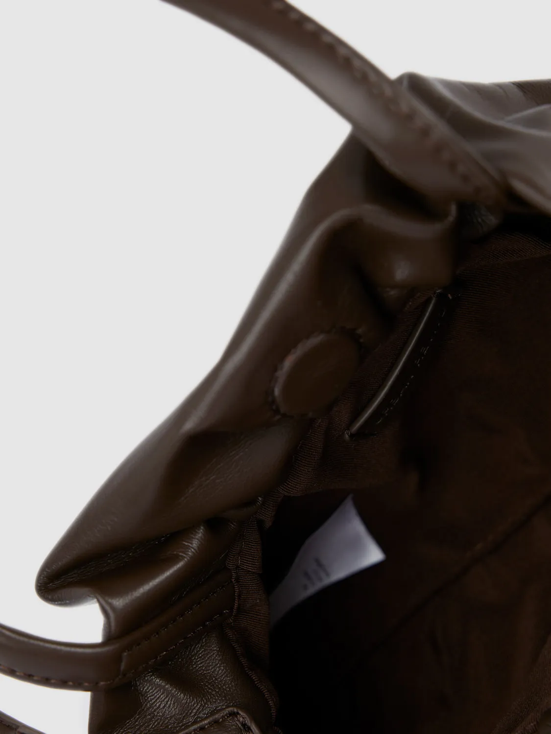 Vegan Leather Shoulder Bag sold by Urban Revivo product image thumbnail 5