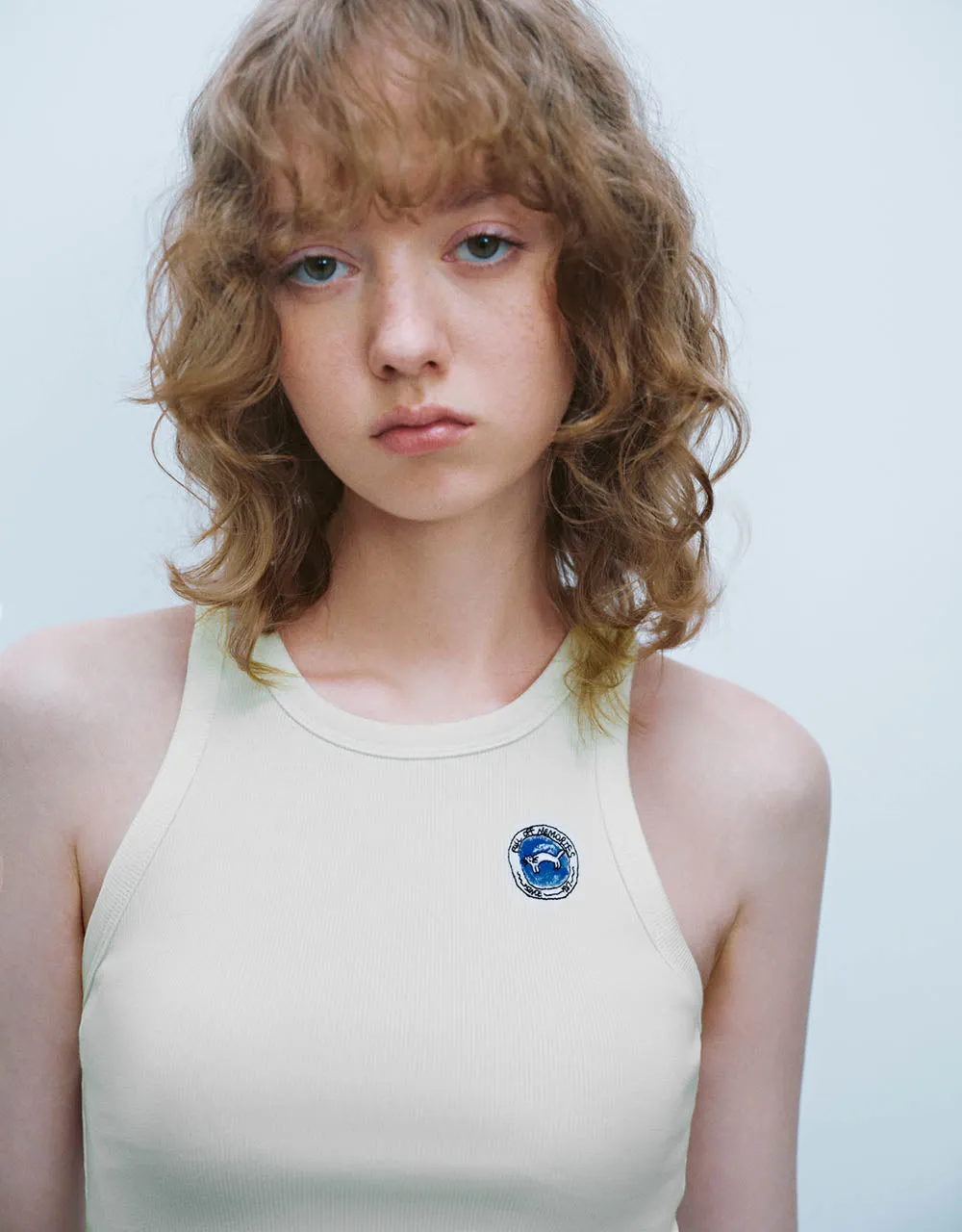 Crew Neck Tank Top sold by Urban Revivo product image thumbnail 4