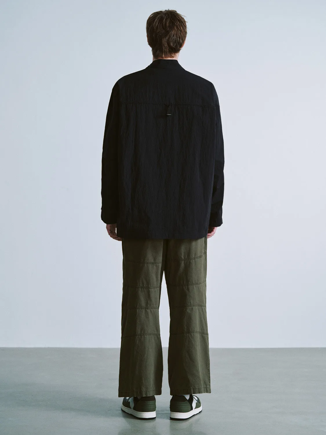 V-Neck Oversized Jacket sold by Urban Revivo product image thumbnail 4