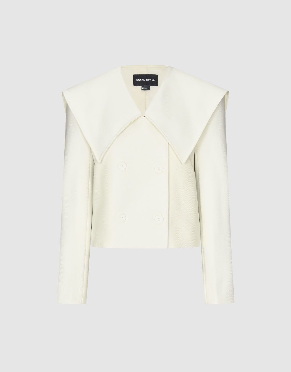 Double Breasted Straight Jacket sold by Urban Revivo product image thumbnail 5