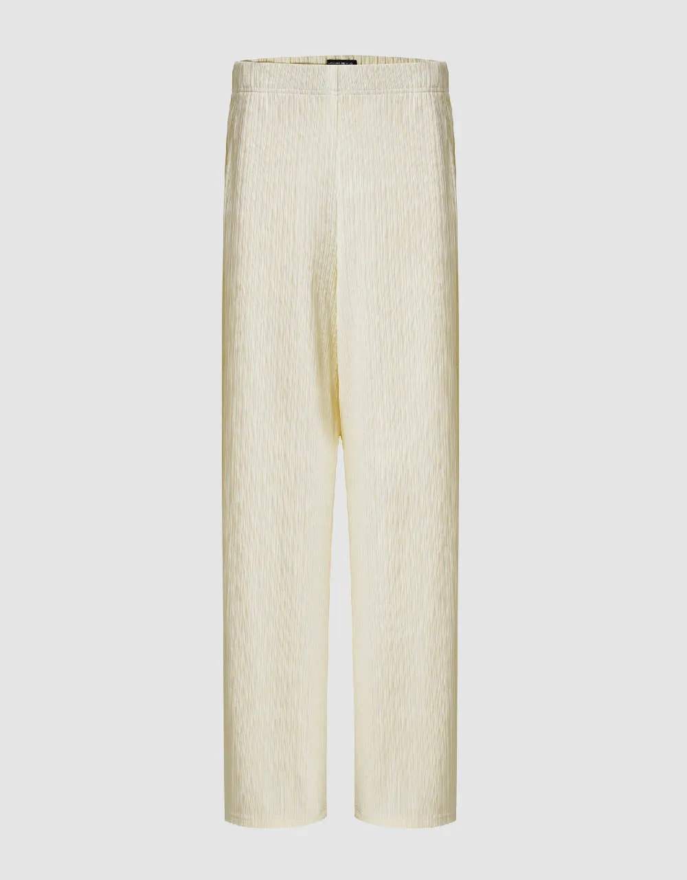 Knitted Wide-Leg Pants sold by Urban Revivo