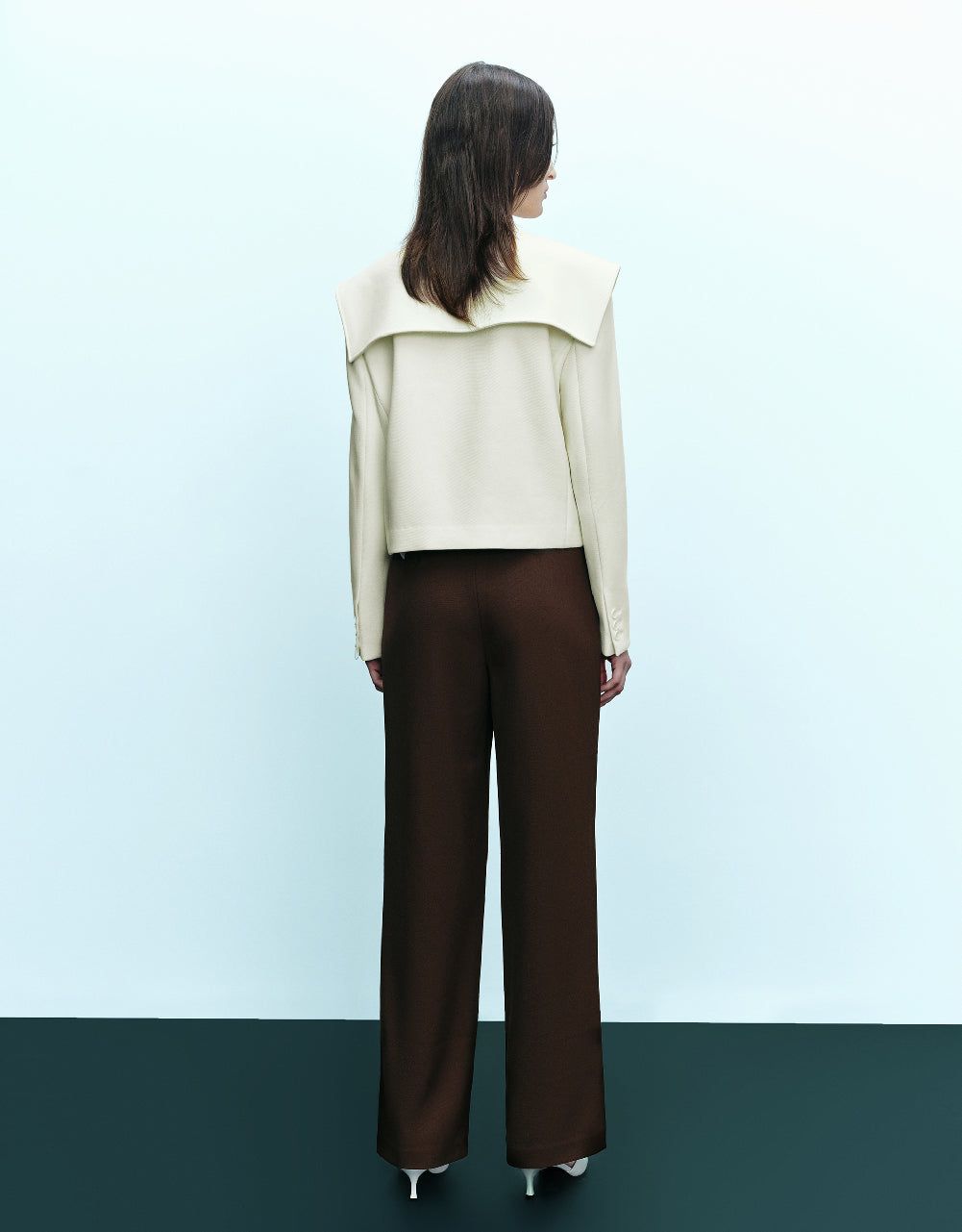 Double Breasted Straight Jacket sold by Urban Revivo product image thumbnail 3