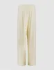 Knitted Wide-Leg Pants sold by Urban Revivo