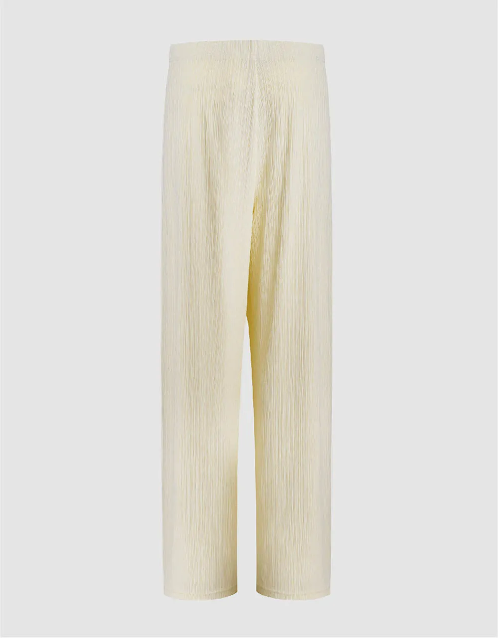 Knitted Wide-Leg Pants sold by Urban Revivo product image thumbnail 3