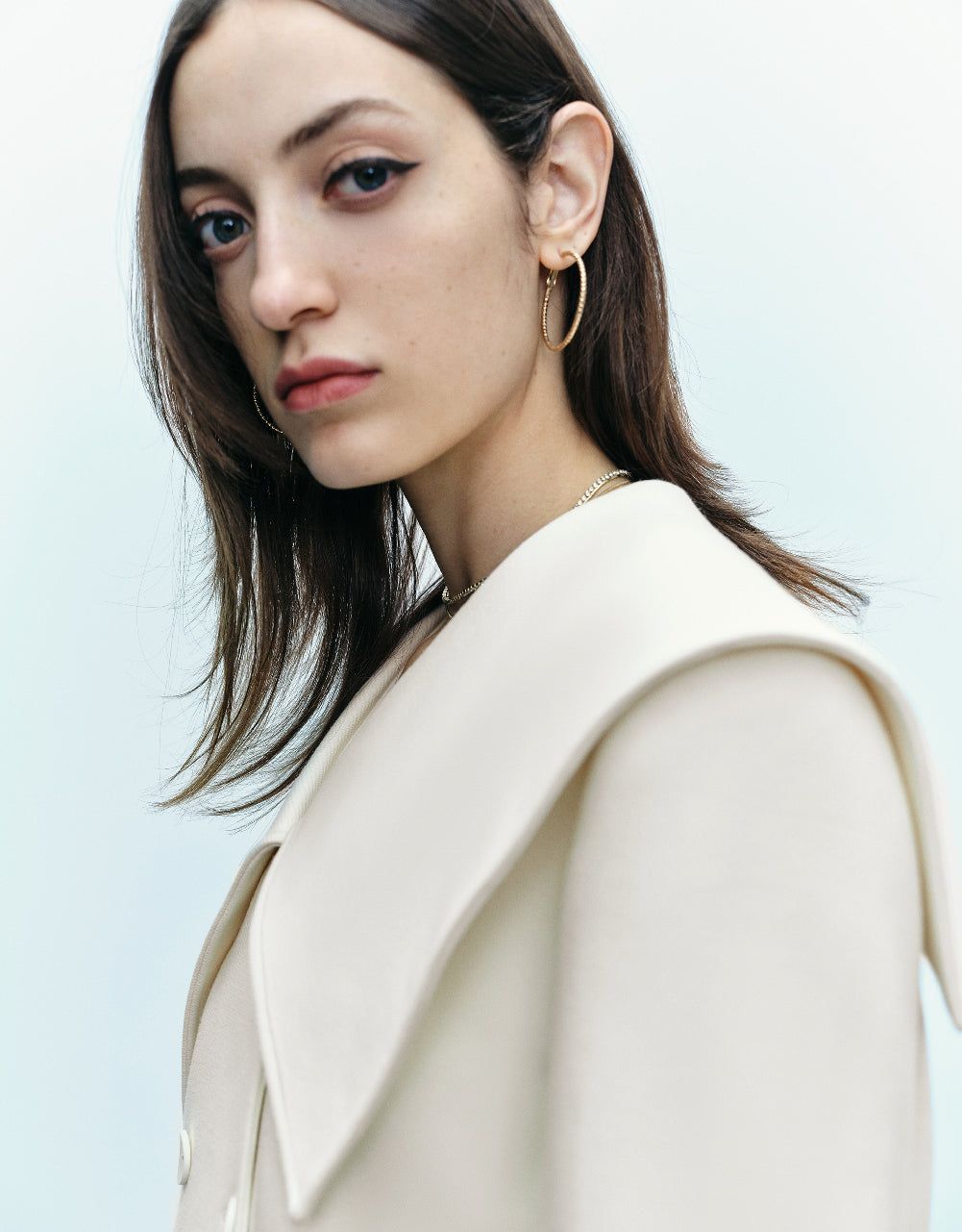 Double Breasted Straight Jacket sold by Urban Revivo product image thumbnail 4