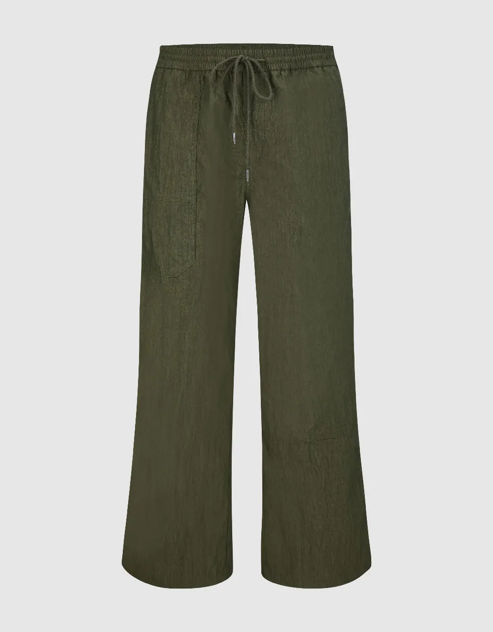 Drawstring Waist Jogger Pants sold by Urban Revivo