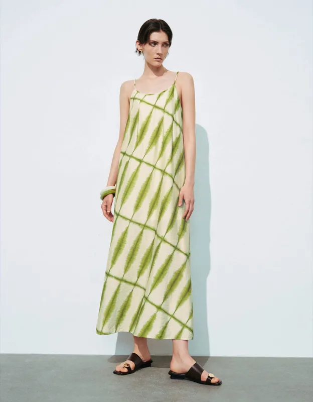 Off-Shoulder Balloon Cami Dress sold by Urban Revivo