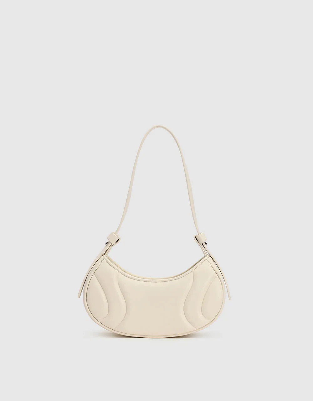 Embossed Vegan Learther Shoulder Bag sold by Urban Revivo product image thumbnail 4