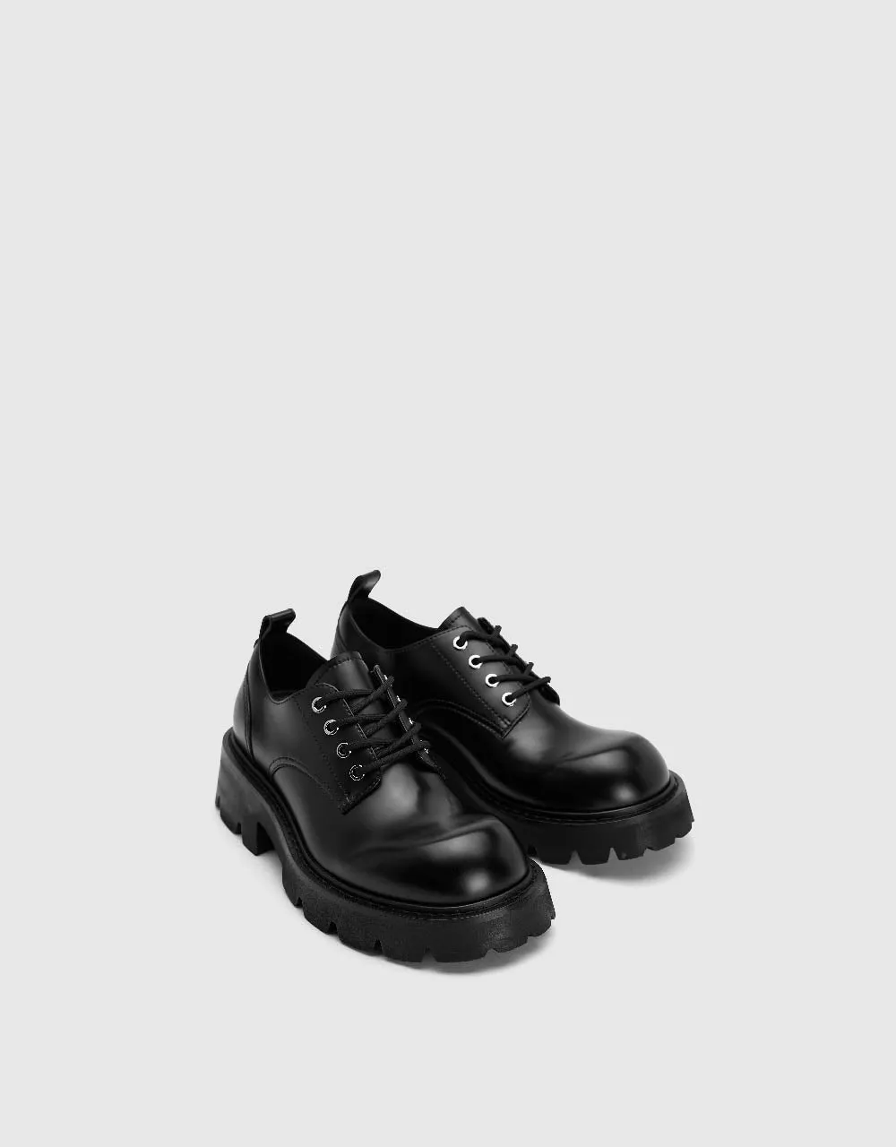 Vegan Leather Round Toe Pumps sold by Urban Revivo