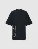 Printed Crew Neck Straight T-Shirt sold by Urban Revivo