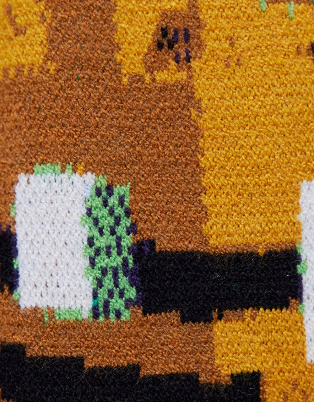 Jacquard V Neck Sweater Vest sold by Urban Revivo product image thumbnail 3