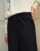 Elastic Waist Knitted Straight Pants sold by Urban Revivo